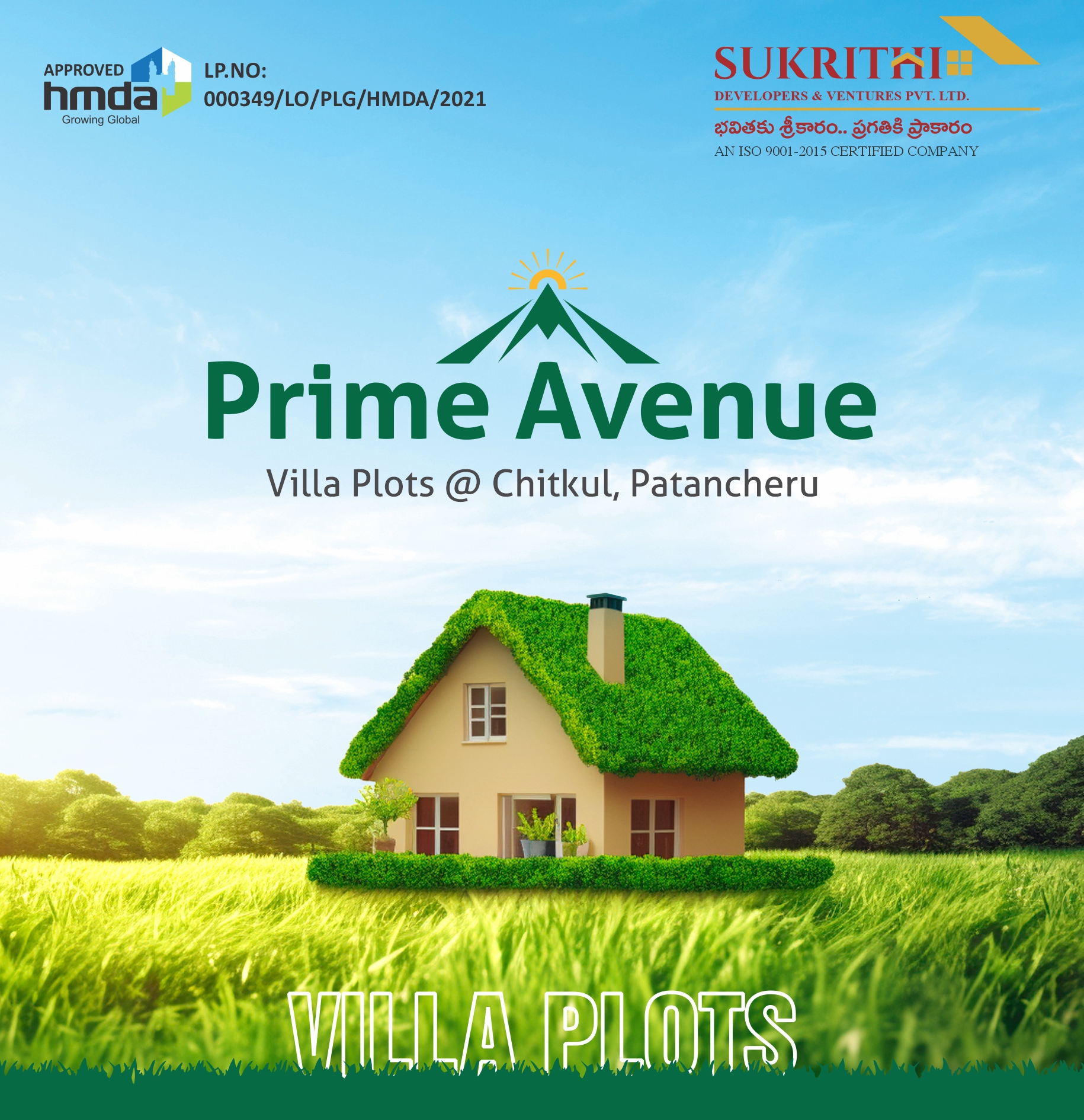 Sannidhi Prime Avenue: Ideal homes with easy city access.