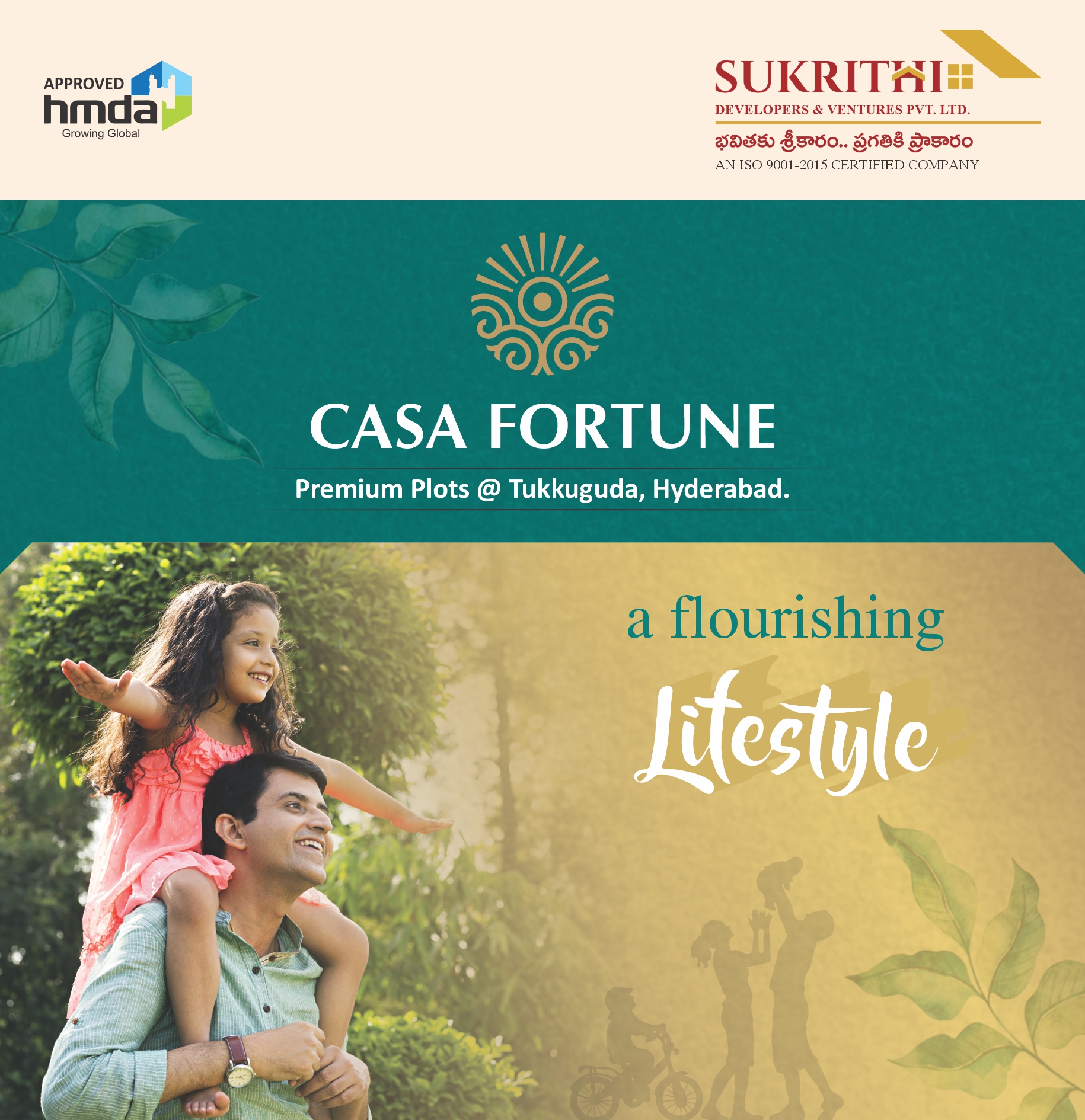 Casa Fortune: Exceptional homes that promise quality and comfort.