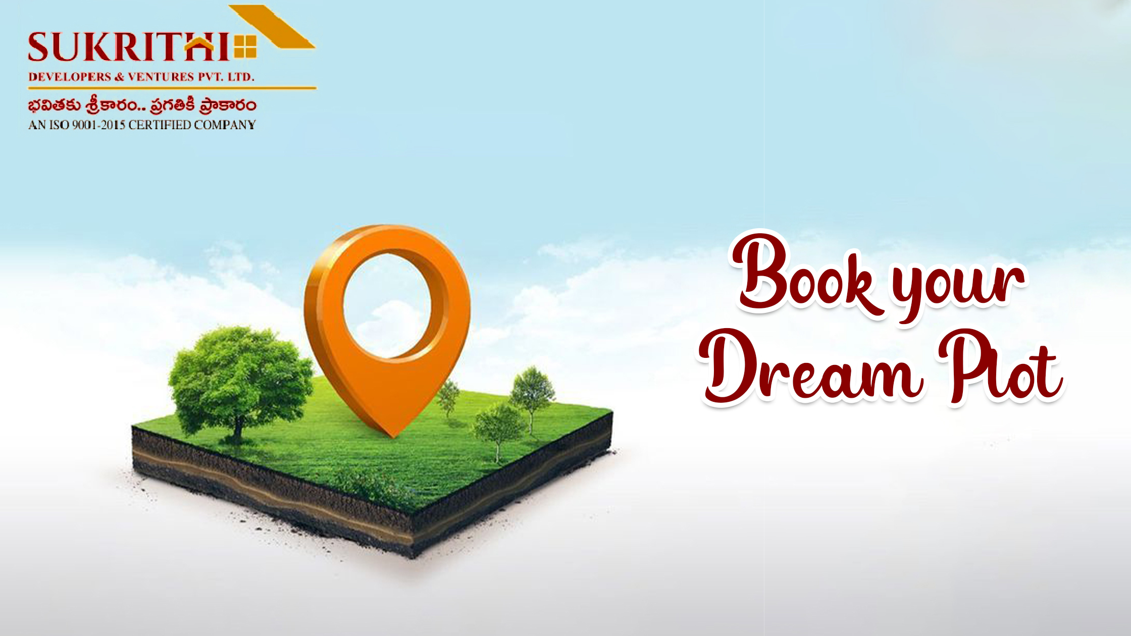 Gated Community Plots in Sangareddy | Sukrithi Developers