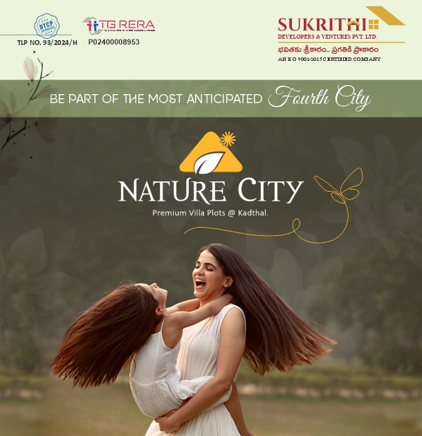 Nature City | Sukrithi Developers