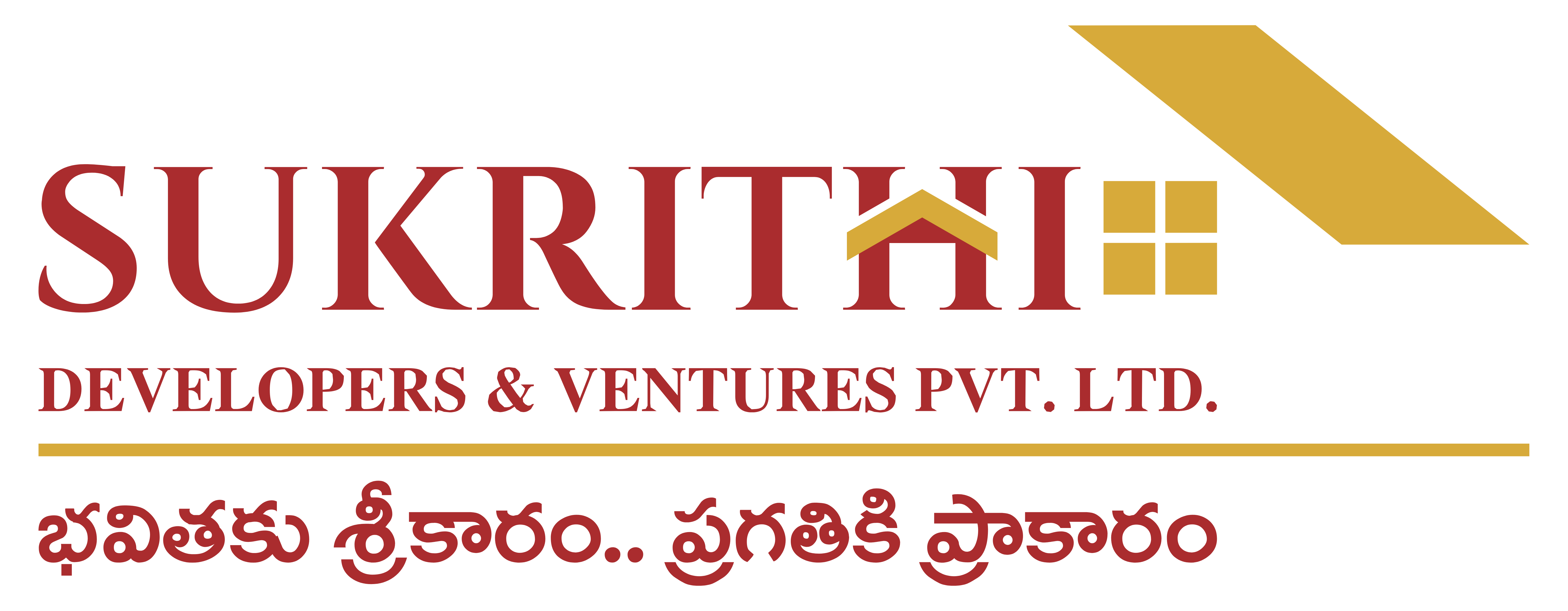 Sukrithi Developers Logo